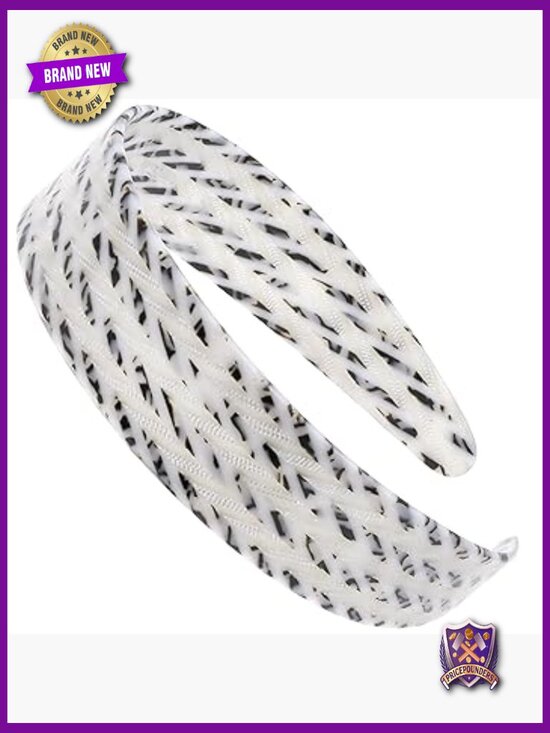 Handmade French Headband Strong Grip No Slip Durable Flexible Hair Band main image 7